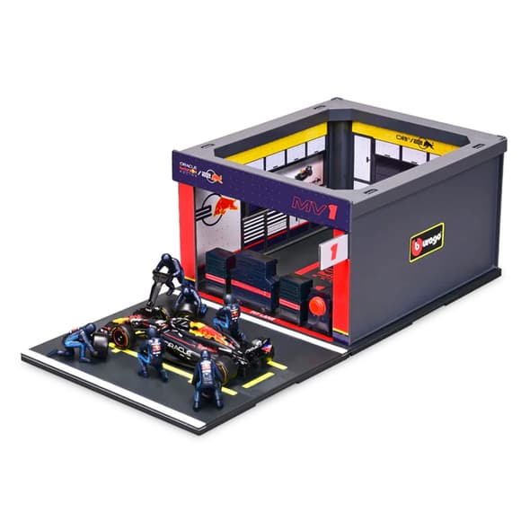 Ігровий набір - Pit Pass Oracle Red Bull Racing RB20 (1:43)