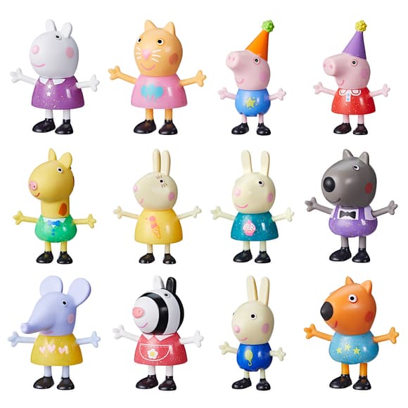 Фигурка Peppa Figurines – Вечеринка друзей