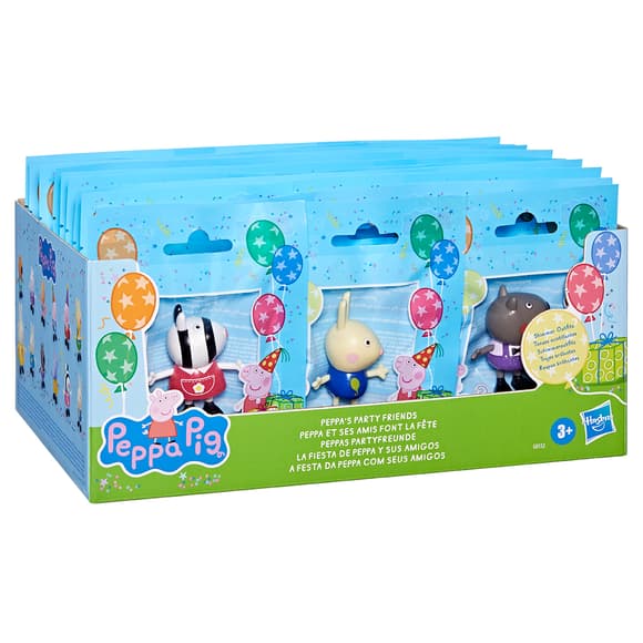 Фигурка Peppa Figurines – Вечеринка друзей