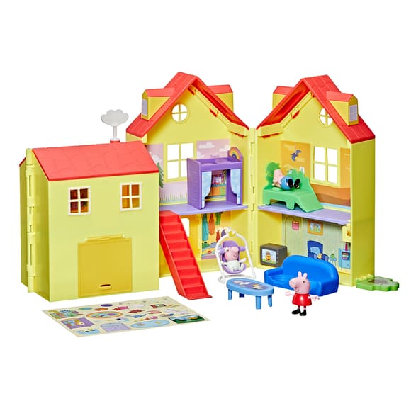 Ігровий набір Peppa Figurines – Великий родинний будинок Пеппи