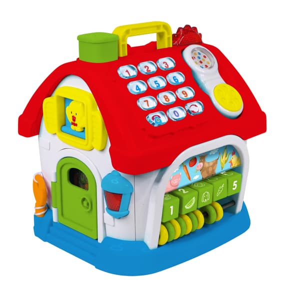 Игровой центр Kiddi Smart – Smart-домик (украинский)