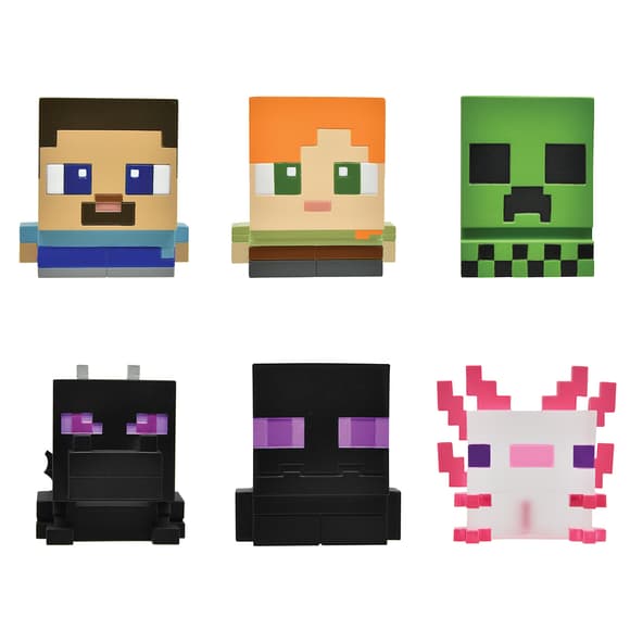 Игрушка-сюрприз в шаре Mash'ems S1 - Minecraft