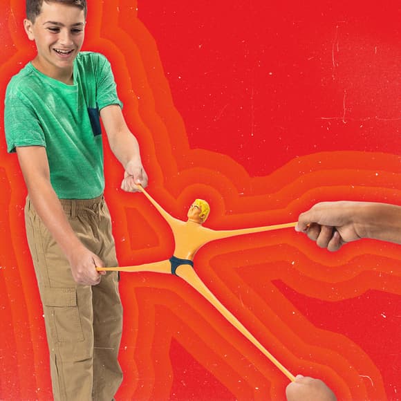Стретч-игрушка Stretch Armstrong - Силач Армстронг