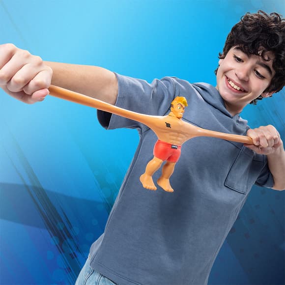 Стретч-игрушка Stretch Armstrong - Боец Стронг