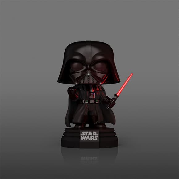 Игровая фигурка Funko POP! серии Звездные войны - Дарт Вейдер (звук, свет)