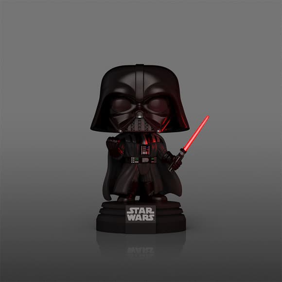 Ігрова фігурка Funko POP! серії Зоряні війни - Дарт Вейдер (звук, світло)