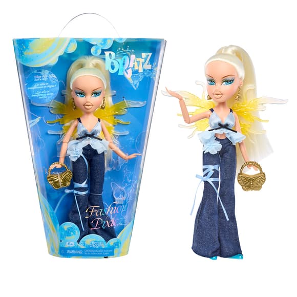 Игровой набор Bratz серии Fashion Pixiez – Хлоя