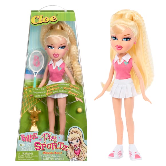 Игровой набор Bratz серии Play Sportz – Теннисистка Хлоя