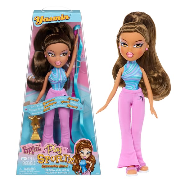 Игровой набор Bratz серии Play Sportz – Гимнастка Ясмин