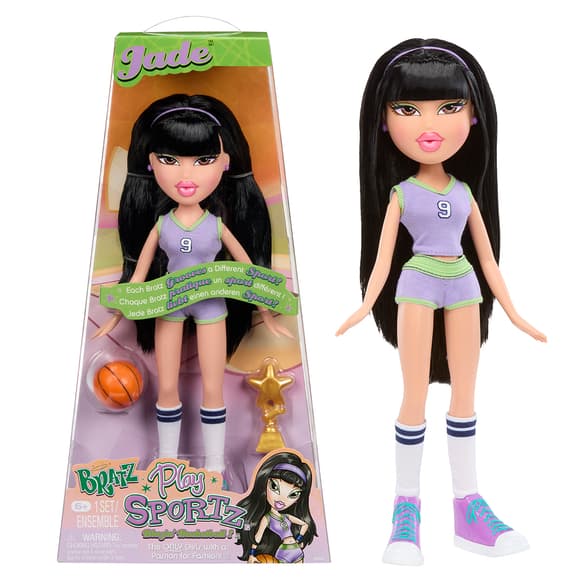 Игровой набор Bratz серии Play Sportz – Баскетболистка Джейд