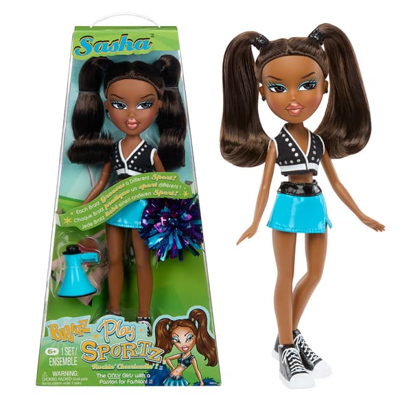 Игровой набор Bratz серии Play Sportz – Чирлидерша Саша