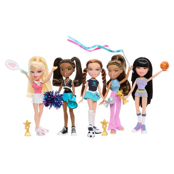 Игровой набор Bratz серии Play Sportz – Чирлидерша Саша