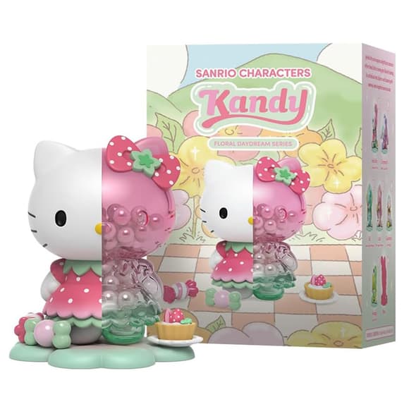 Коллекционная фигурка Mighty Jaxx серии Kandy: Sanrio - Цветочное сновидение