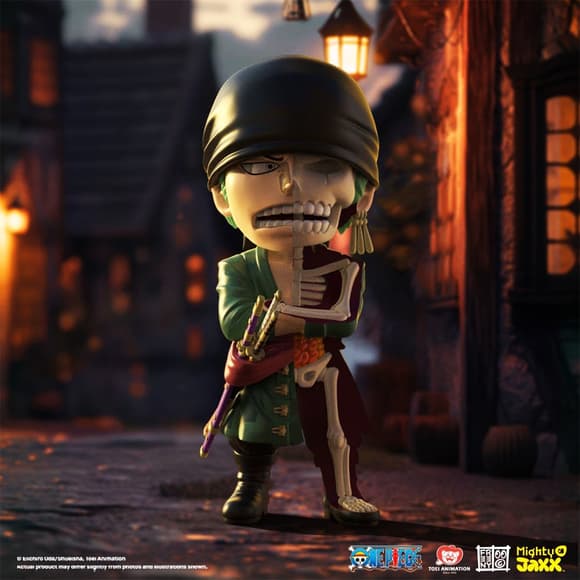 Коллекционная фигурка Mighty Jaxx серии Большой куш: Wanted - Зоро