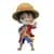 Коллекционная фигурка Mighty Jaxx серии Большой куш: Wanted - Луффи