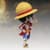 Коллекционная фигурка Mighty Jaxx серии Большой куш: Wanted - Луффи