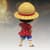 Коллекционная фигурка Mighty Jaxx  серии Большой куш: Wanted - Луффи