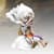 Коллекционная фигурка Mighty Jaxx серии Большой куш: Wanted - Луффи 5 Гир
