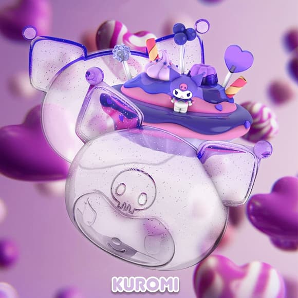 Игровой набор Mighty Jaxx серии Kandyland: Sanrio - Куроми