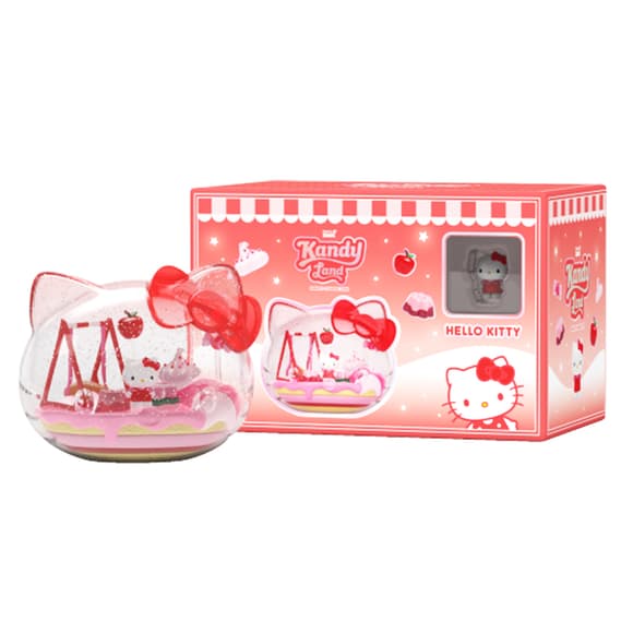 Игровой набор Mighty Jaxx серии Kandyland: Sanrio - Хеллоу Китти
