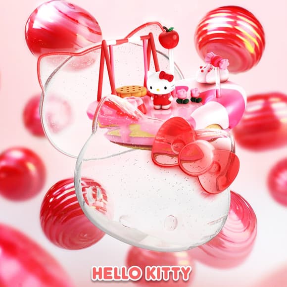Игровой набор Mighty Jaxx серии Kandyland: Sanrio - Хеллоу Китти