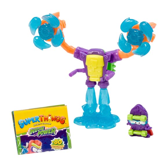 Игровой набор SuperThings серии Neon Power – Экзоскелетон