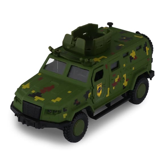 Модель серии Шевроны Героев – Козак 2М1 – Азов