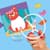 Набор для творчества серии Montessori – Вырезай с животными