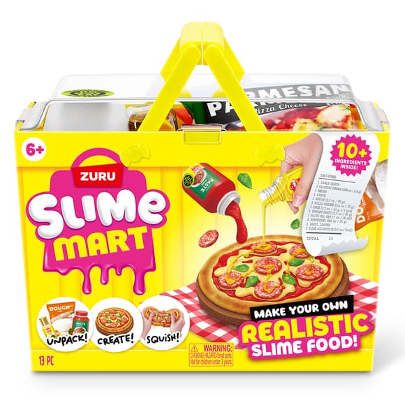 Игровой набор со слаймами Slime Mart серии Shopping Basket – Пицца