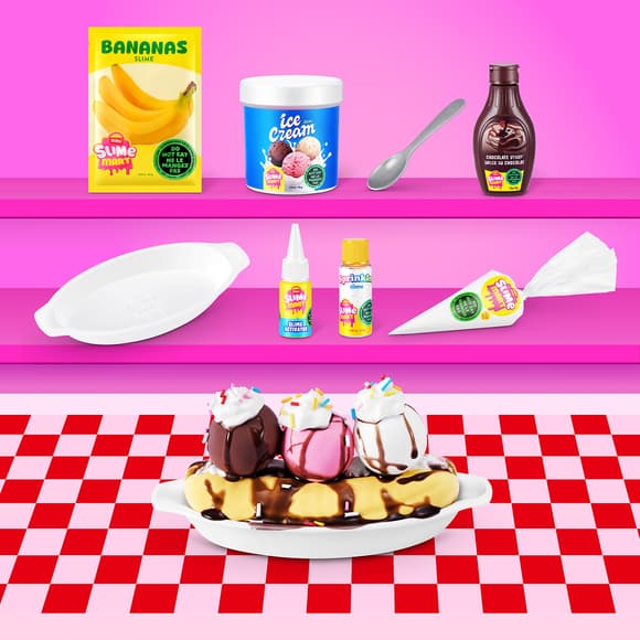 Игровой набор со слаймами Slime Mart серии Shopping Cart – Тележка вкусностей