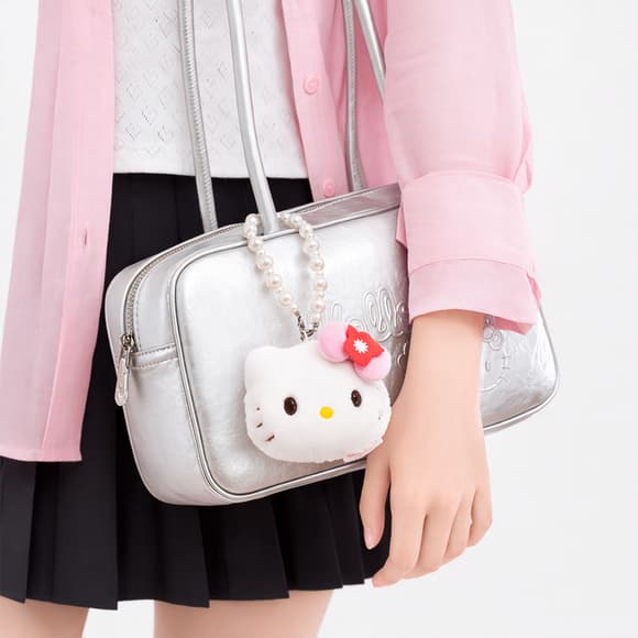 Мягкая игрушка-сюрприз Pop Top Hello Kitty – Звездный стиль