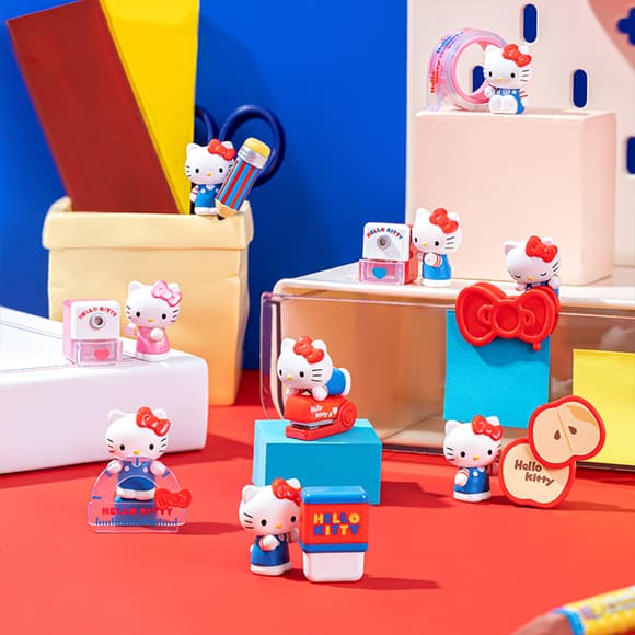 Фігурка-сюрприз Pop Top Hello Kitty – Канцелярські історії