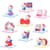 Фігурка-сюрприз Pop Top Hello Kitty – Канцелярські історії
