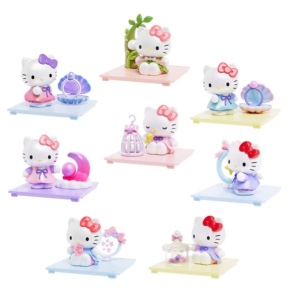 Фигурка-сюрприз Pop Top Hello Kitty – Жемчужная мечта