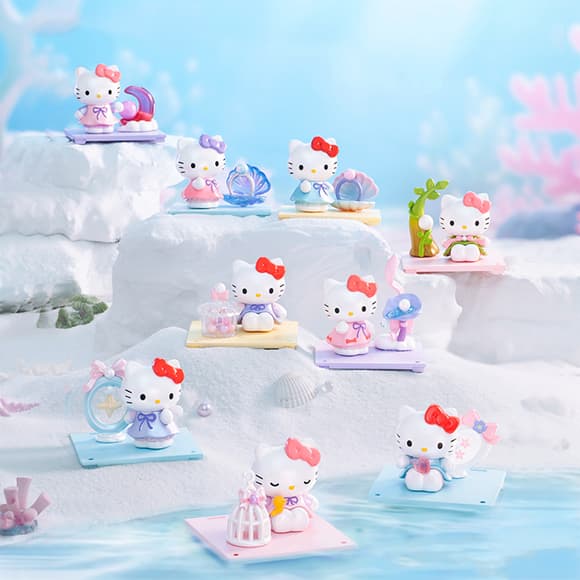 Фигурка-сюрприз Pop Top Hello Kitty – Жемчужная мечта