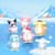 Механическая игрушка-сюрприз Pop Top Sanrio – Бал пингвинов