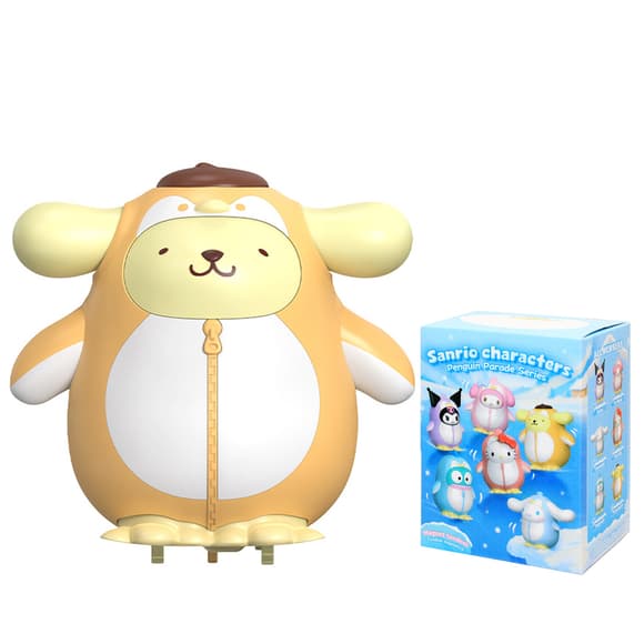Механическая игрушка-сюрприз Pop Top Sanrio – Бал пингвинов