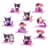 Фігурка-сюрприз Pop Top Kuromi & My Melody – Квіткова таємниця