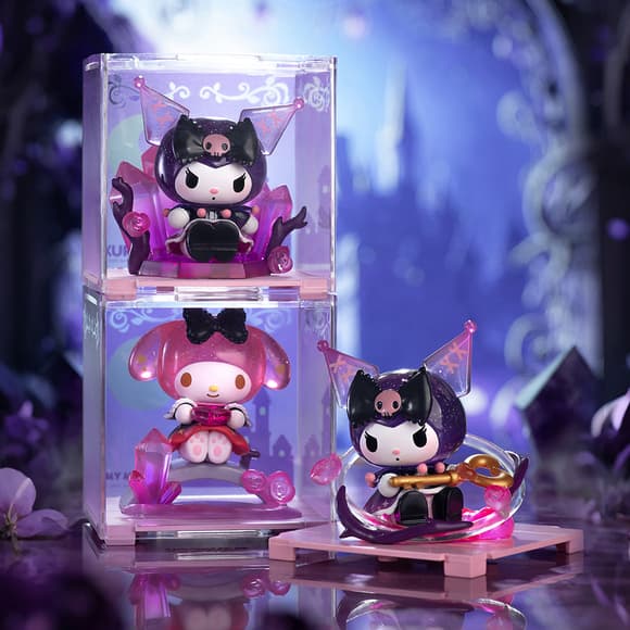 Фігурка-сюрприз Pop Top Kuromi & My Melody – Квіткова таємниця