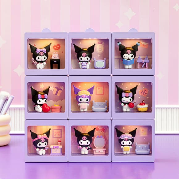 Фигурка-сюрприз Pop Top Kuromi – Праздничное настроение (свет)