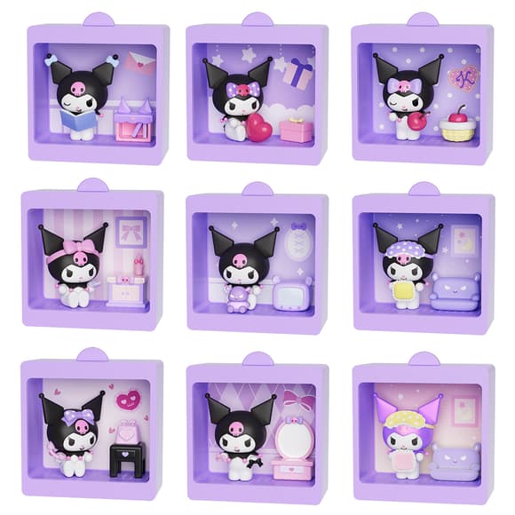 Фигурка-сюрприз Pop Top Kuromi – Праздничное настроение (свет)