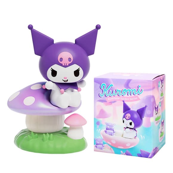 Механічна іграшка-сюрприз Pop Top Kuromi – Сад грибочків