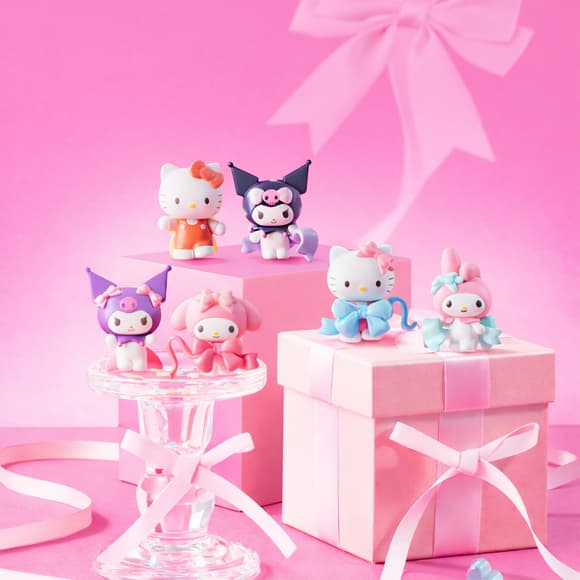 Фигурка-сюрприз Pop Top Sanrio – Бантики чувств