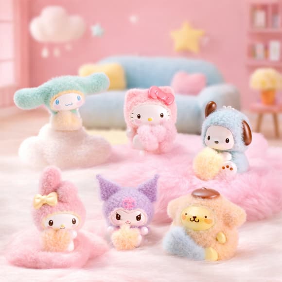 Фигурка-сюрприз Pop Top Sanrio – Милые друзья