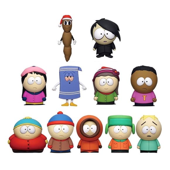 Игровая фигурка на клипсе Monogram серии Южный Парк S1