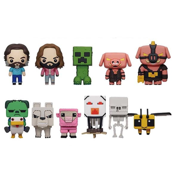 Игровая фигурка на клипсе Monogram серии Minecraft в кино S1