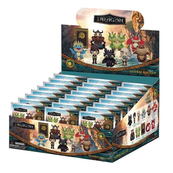 Игровая фигурка на клипсе Monogram серии Как приручить дракона
