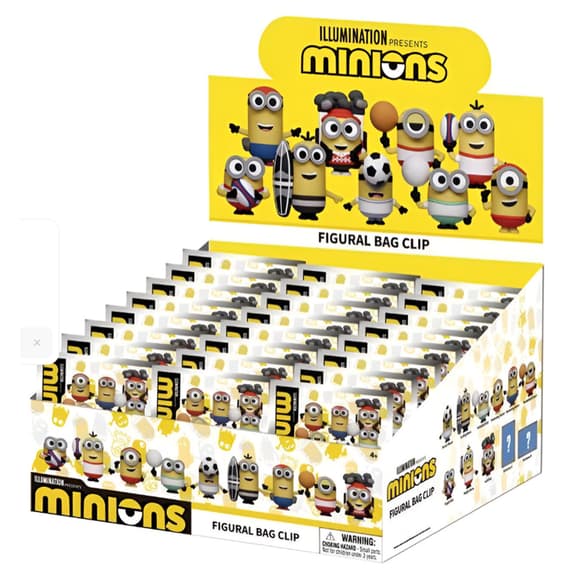 Игровая фигурка на клипсе Monogram серии Спортивные миньйоны