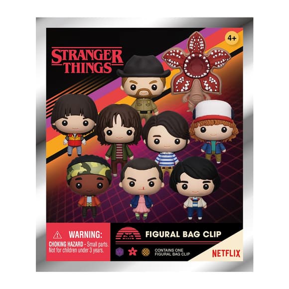 Игровая фигурка на клипсе Monogram серии Очень странные дела S1