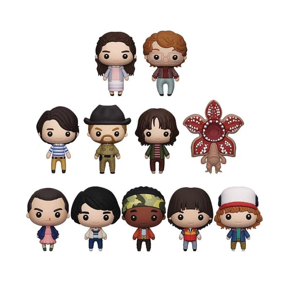 Игровая фигурка на клипсе Monogram серии Очень странные дела S1